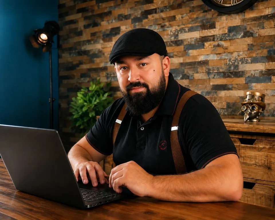 Portrait de Sébastien Vandaele